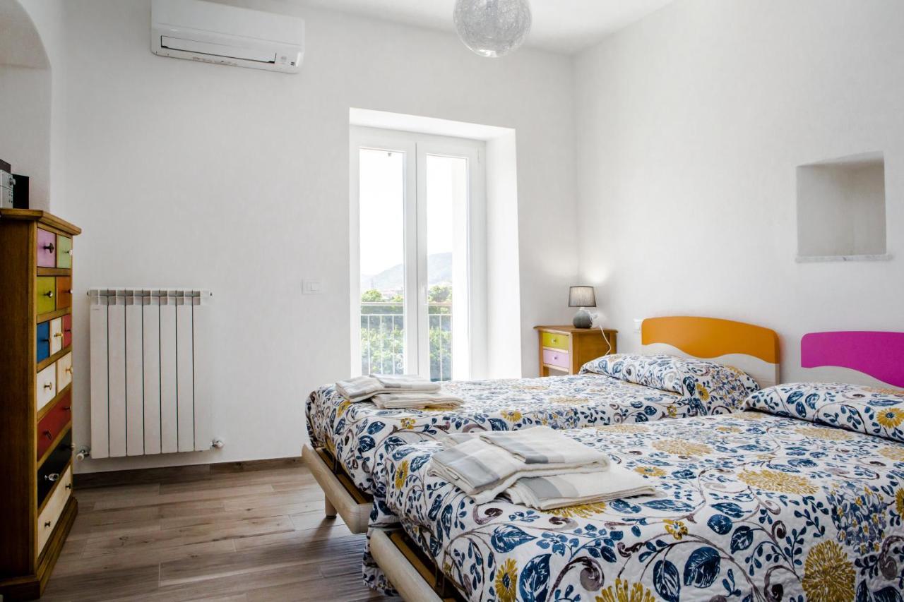 Ca' Melia Appartement Castiglione Chiavarese Buitenkant foto