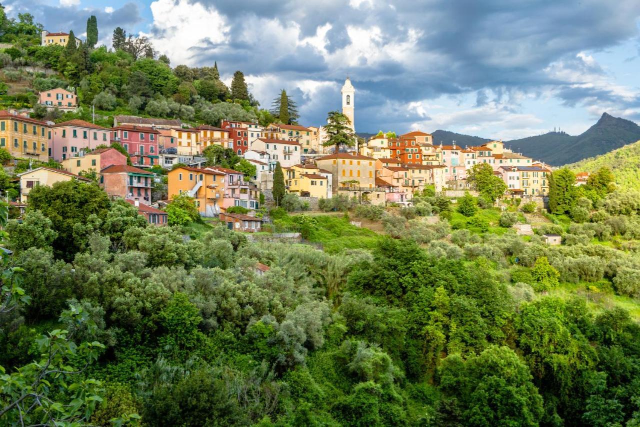 Ca' Melia Appartement Castiglione Chiavarese Buitenkant foto